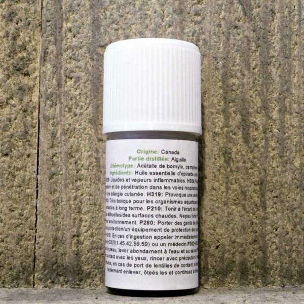 HUILE ESSENTIELLE EPINETTE NOIRE 5ML FLACON – Image 2