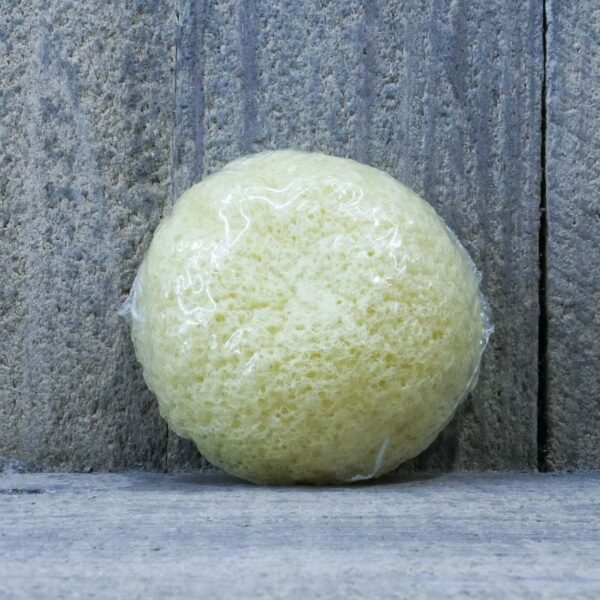 EPONGE KONJAC NATUREL – Image 2