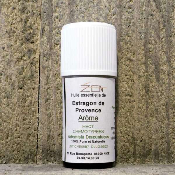 HUILE ESSENTIELLE ESTRAGON DE PROVENCE 5ML FLACON