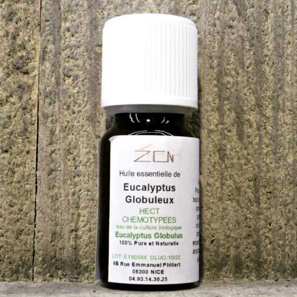 HUILE ESSENTIELLE EUCALYPTUS GLOBULEUX 10ML FLACON