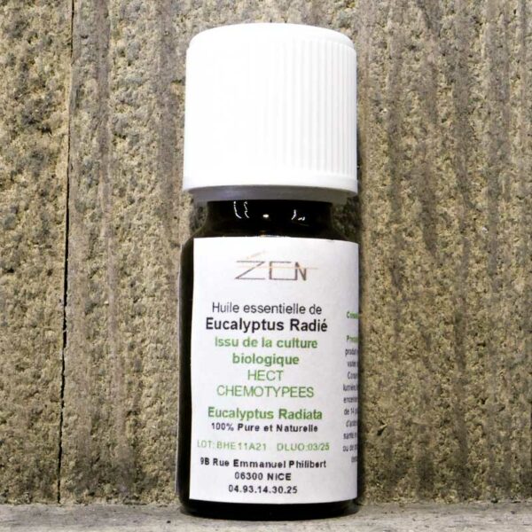HUILE ESSENTIELLE EUCALYPTUS RADIE 10ML FLACON