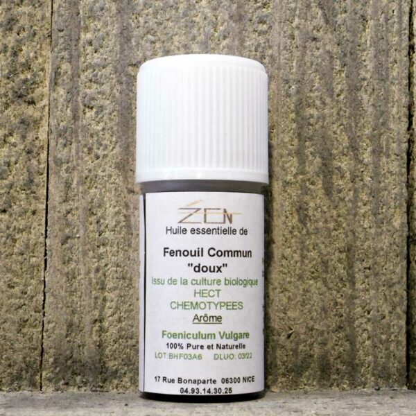 HUILE ESSENTIELLE FENOUIL 5ML FLACON