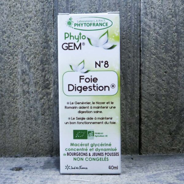COMPLEXE DIGESTION GEMMO 40ML