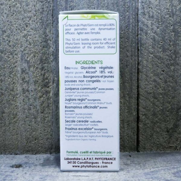 COMPLEXE DIGESTION GEMMO 40ML – Image 2
