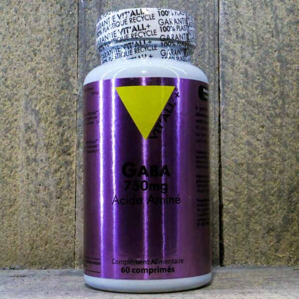 GABA 750MG 60CP
