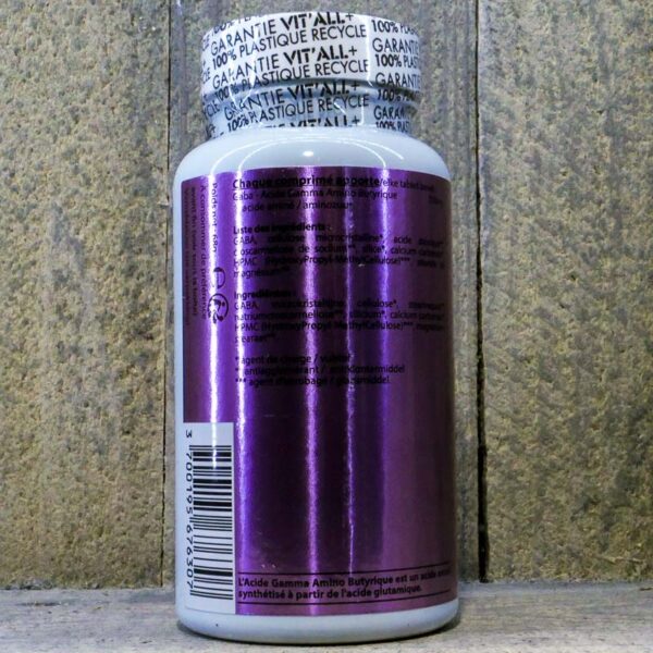 GABA 750MG 60CP – Image 3