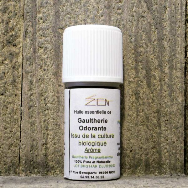 HUILE ESSENTIELLE GAULTHUILE ESSENTIELLERIE ODORANTE 5ML FLACON