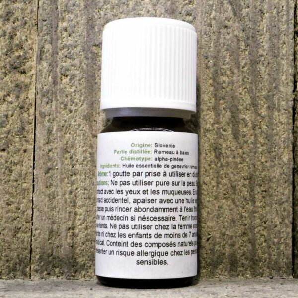 HUILE ESSENTIELLE GENEVRIER 10ML FLACON – Image 2