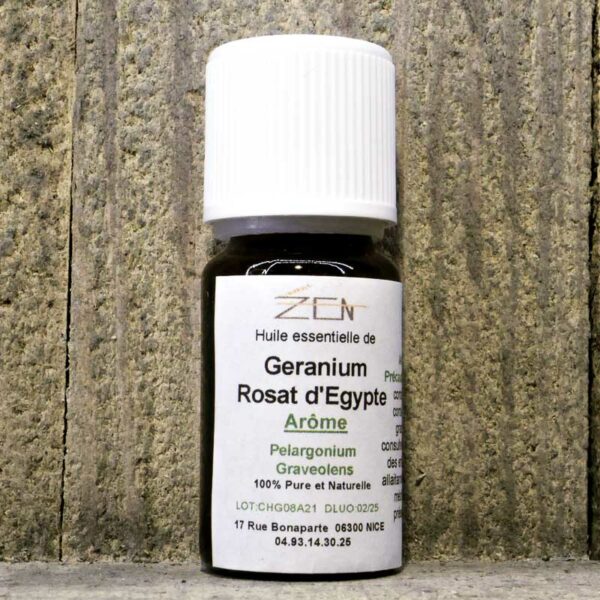 HUILE ESSENTIELLE GERANIUM ROSAT 10ML FLACON