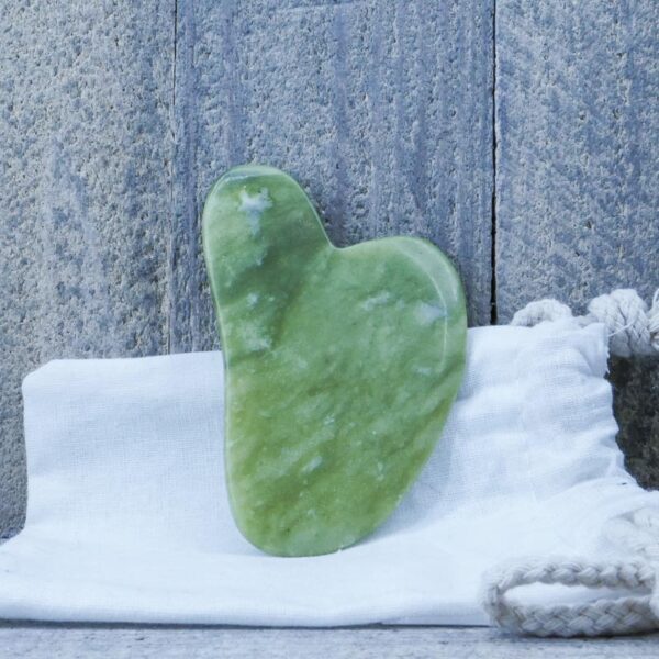 GUA SHA JADE VERT