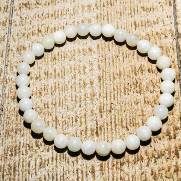BRACELET JADE DE BIRMANIE 6MM