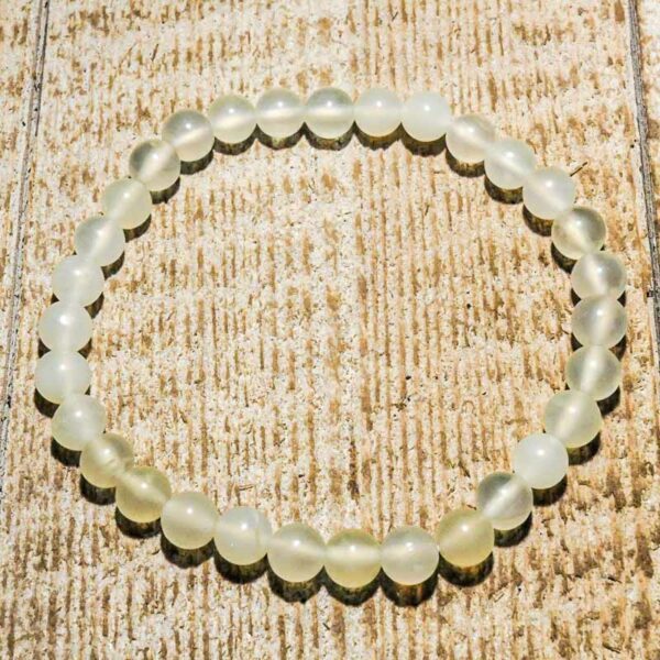 BRACELET JADE SERPENTINE 6MM
