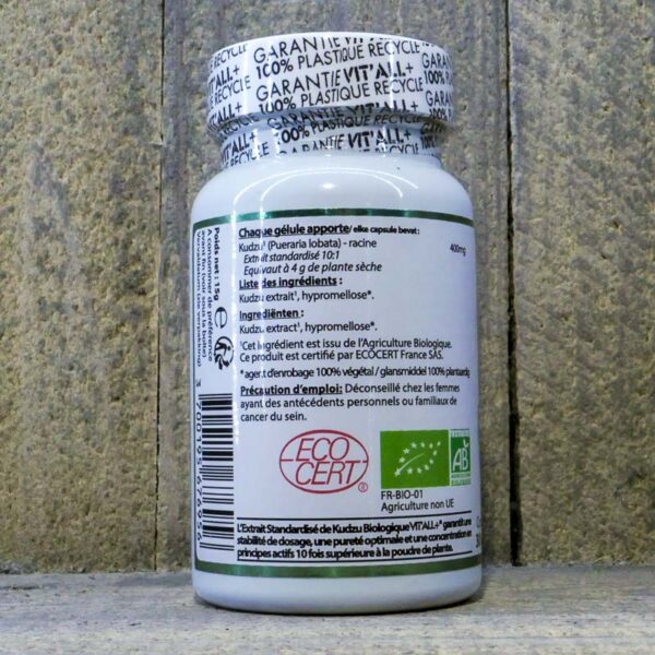 KUDZU 400MG 30CP – Image 3