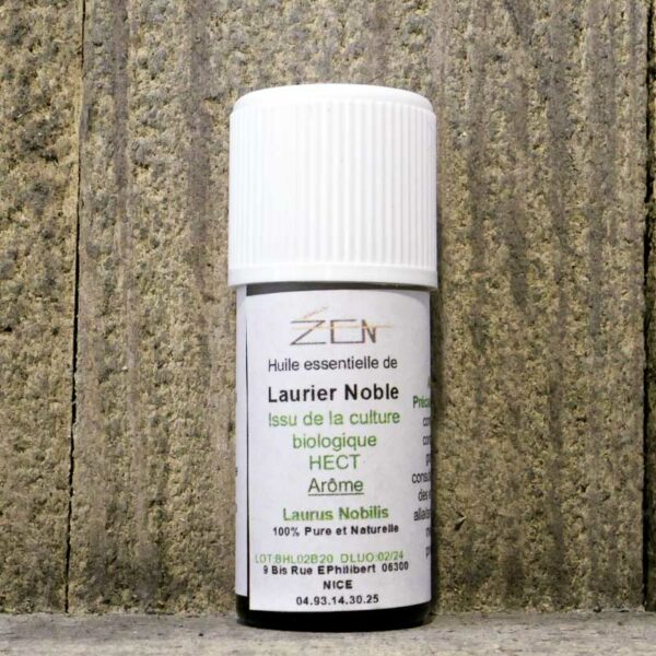 HUILE ESSENTIELLE LAURIER NOBLE 5ML FLACON