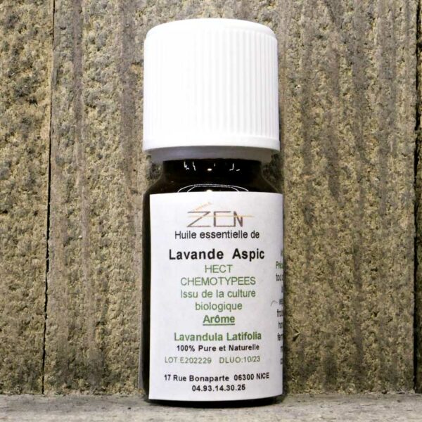 HUILE ESSENTIELLE LAVANDE ASPIC 10ML FLACON