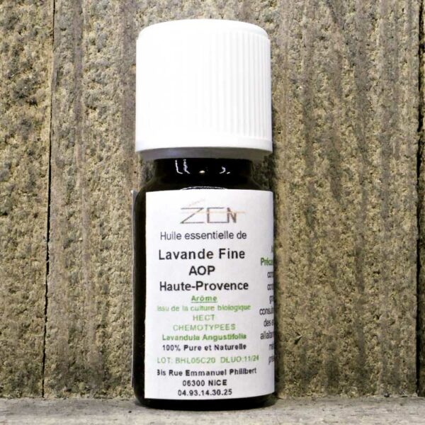 HUILE ESSENTIELLE LAVANDE FINE 10ML FLACON