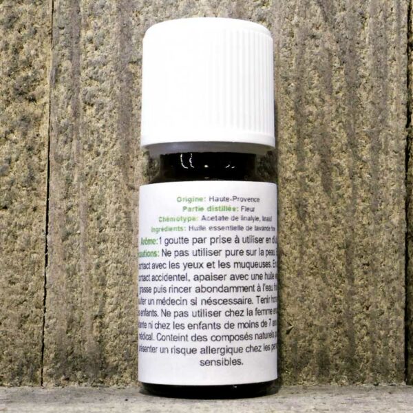 HUILE ESSENTIELLE LAVANDE FINE 10ML FLACON – Image 2