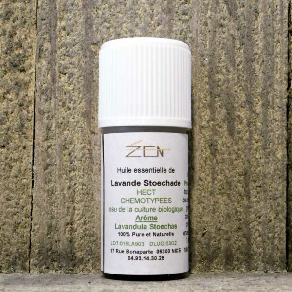 HUILE ESSENTIELLE STOECHADE 10ML FLACON