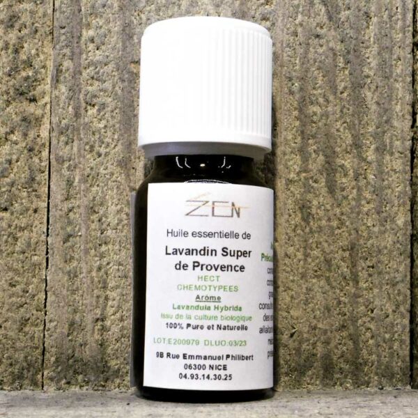 HUILE ESSENTIELLE LAVANDIN 10ML FLACON