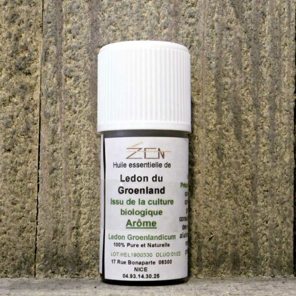 HUILE ESSENTIELLE LEDON DU GROENLAND 5ML FLACON