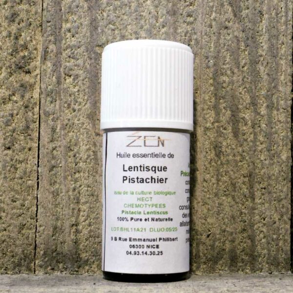 HUILE ESSENTIELLE LENTISQUE PISTACHIER 5ML FLACON