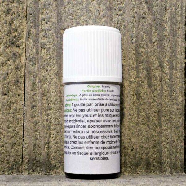 HUILE ESSENTIELLE LENTISQUE PISTACHIER 5ML FLACON – Image 2