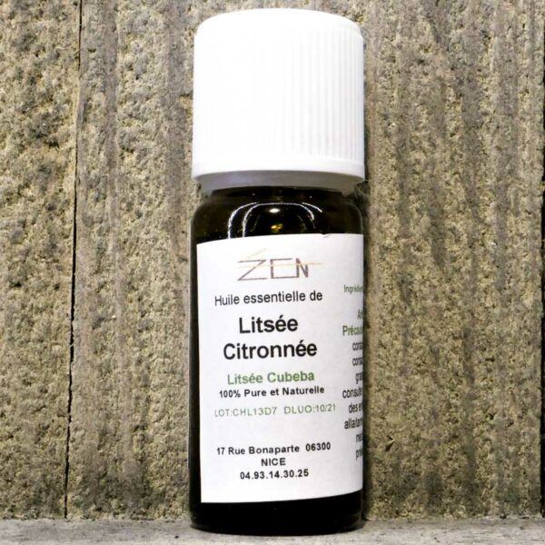 HUILE ESSENTIELLE LITSEE CITRONNEE 10ML FLACON