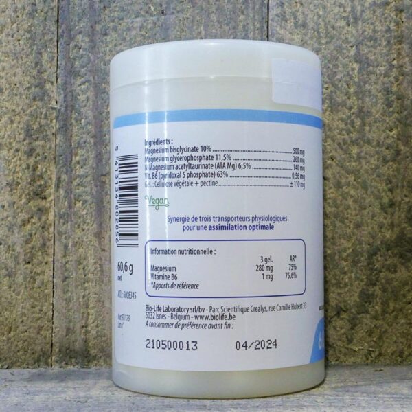BE-LIFE MAGNESIUM QUATTRO 900 60 CP – Image 3