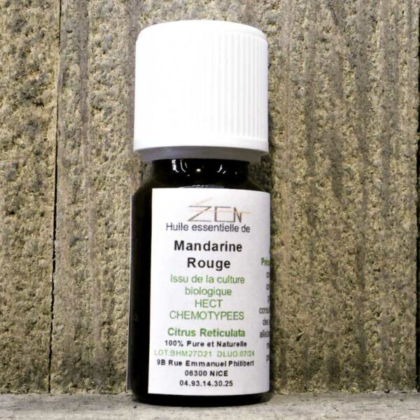 HUILE ESSENTIELLE MANDARINE ROUGE 10ML FLACON