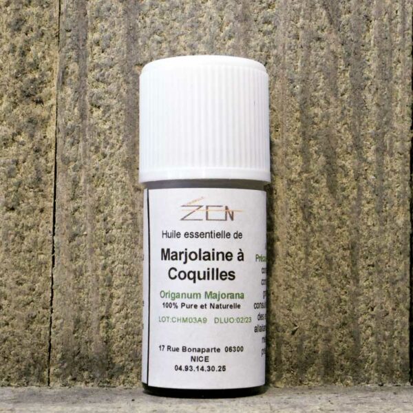 HUILE ESSENTIELLE MARJOLAINE COQUILLE 5ML FLACON
