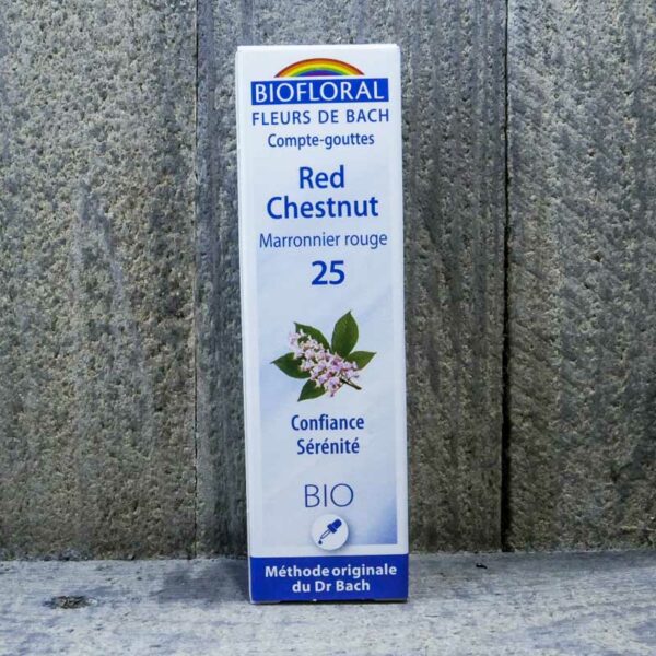 RED CHESNUT 25
