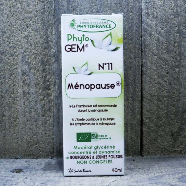 MÉNOPAUSE