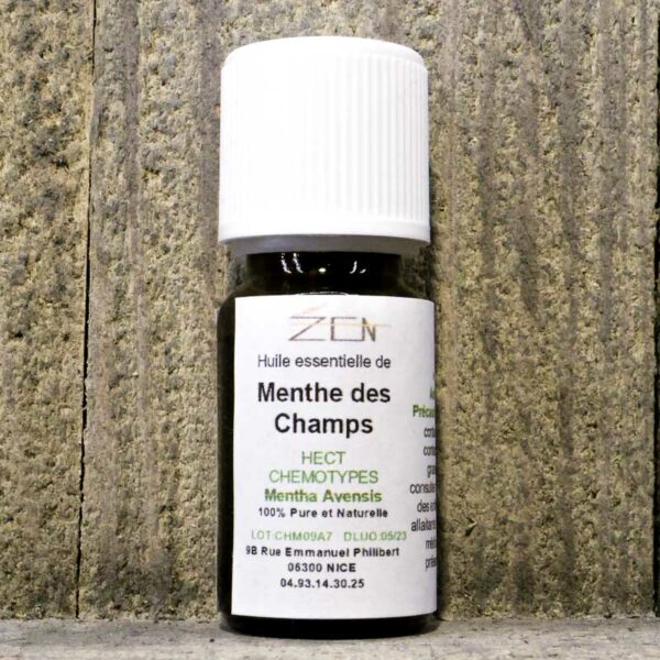 HUILE ESSENTIELLE MENTHE DES CHAMPS 10ML FLACON