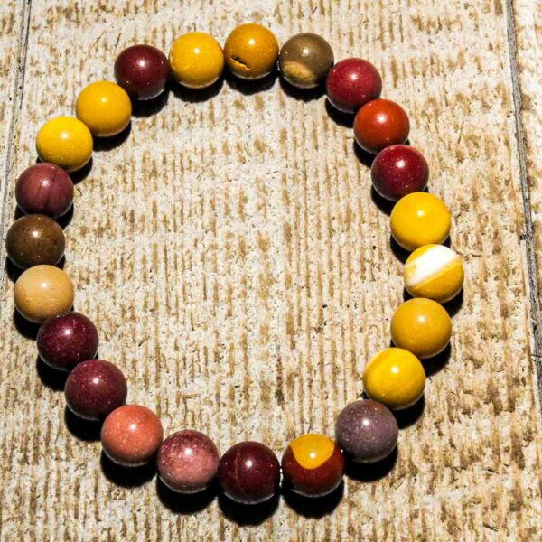 BRACELET MOKAITE 8mm