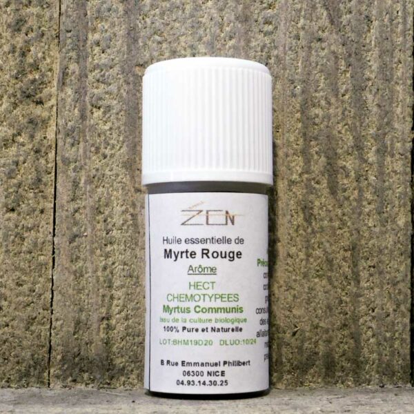 HUILE ESSENTIELLE MYRTE ROUGE 5ML  FLACON