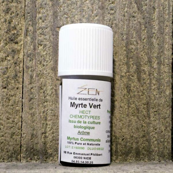 HUILE ESSENTIELLE MYRTE VERT 5ML FLACON