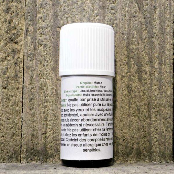 HUILE ESSENTIELLE NEROLI 2ML FLACON – Image 2