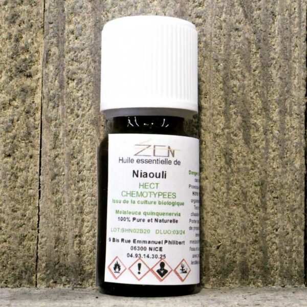 HUILE ESSENTIELLE NIAOULI 10ML FLACON