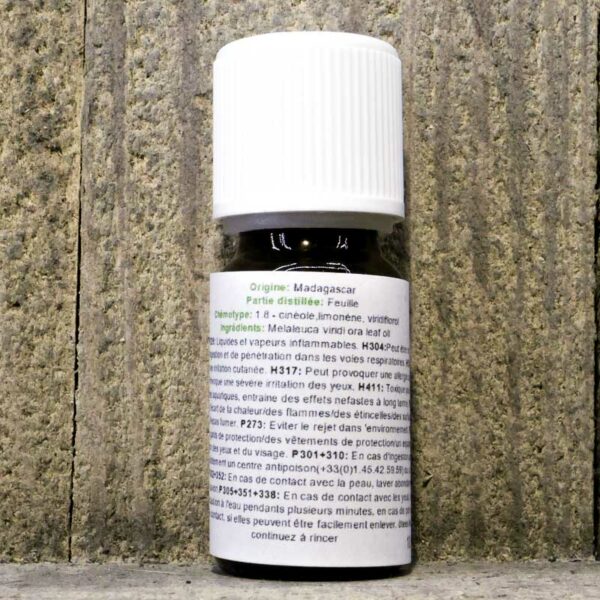 HUILE ESSENTIELLE NIAOULI 10ML FLACON – Image 2