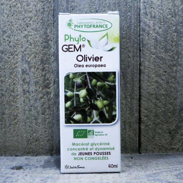 OLIVIER BIO GEMMOTHERAPIE