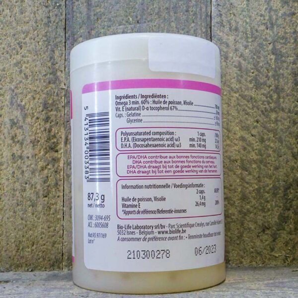 BE-LIFE OMEGA 3 MAGNUM 1400 90 CP – Image 3