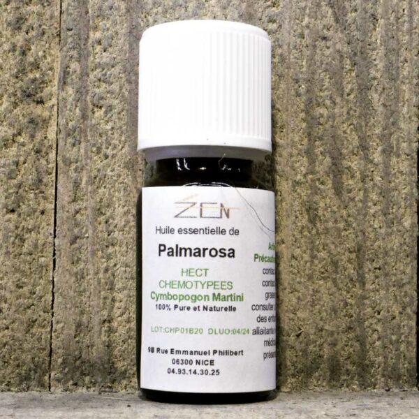 HUILE ESSENTIELLE PALMAROSA 10ML FLACON