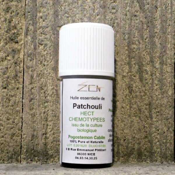 HUILE ESSENTIELLE PATCHOULI 5ML FLACON