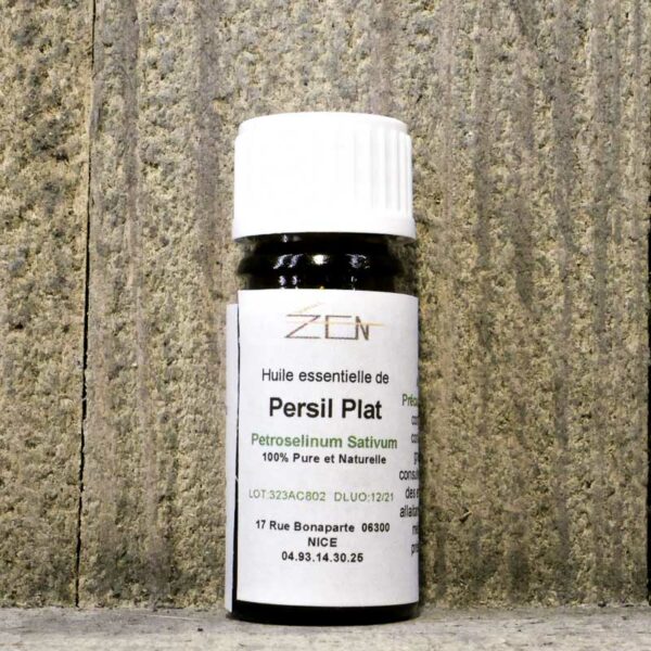 HUILE ESSENTIELLE PERSIL PLAT 5ML FLACON