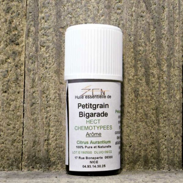 HUILE ESSENTIELLE PETITGRAIN BIGARADE 5ML FLACON