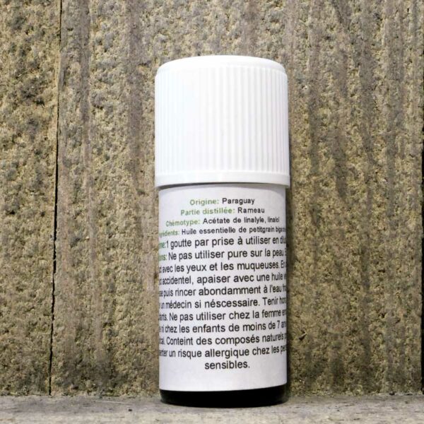 HUILE ESSENTIELLE PETITGRAIN BIGARADE 5ML FLACON – Image 2