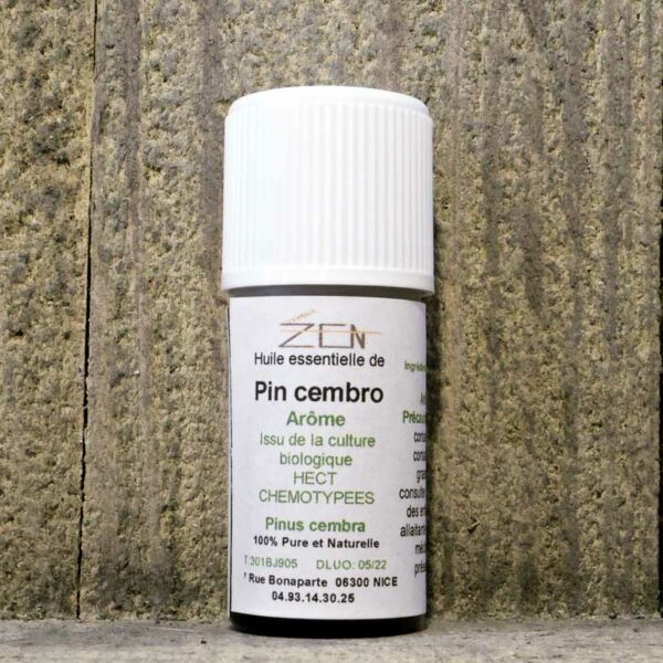 HUILE ESSENTIELLE PIN CEMBRO 5ML