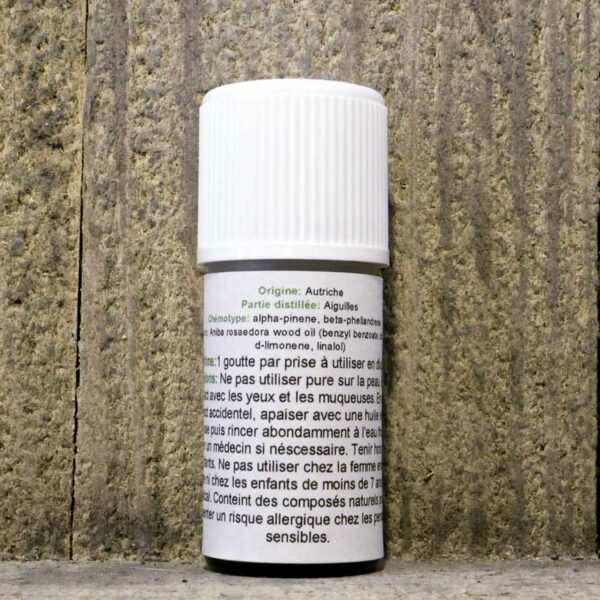 HUILE ESSENTIELLE PIN CEMBRO 5ML – Image 2