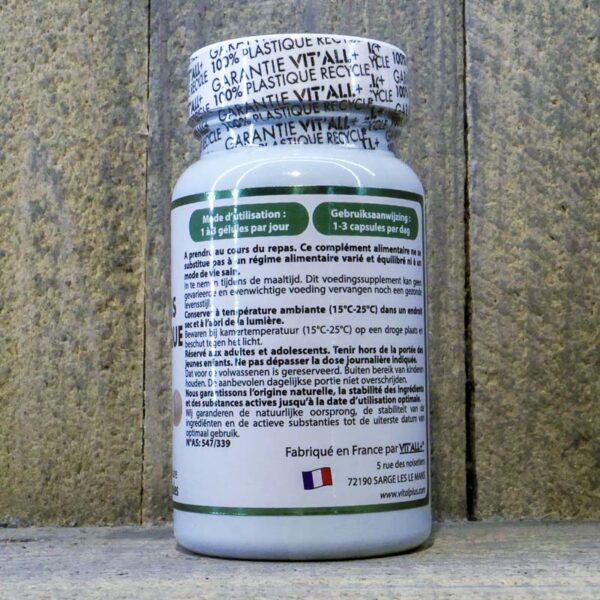 PROPOLIS BIOLOGIQUE 500MG 30 GEL – Image 3