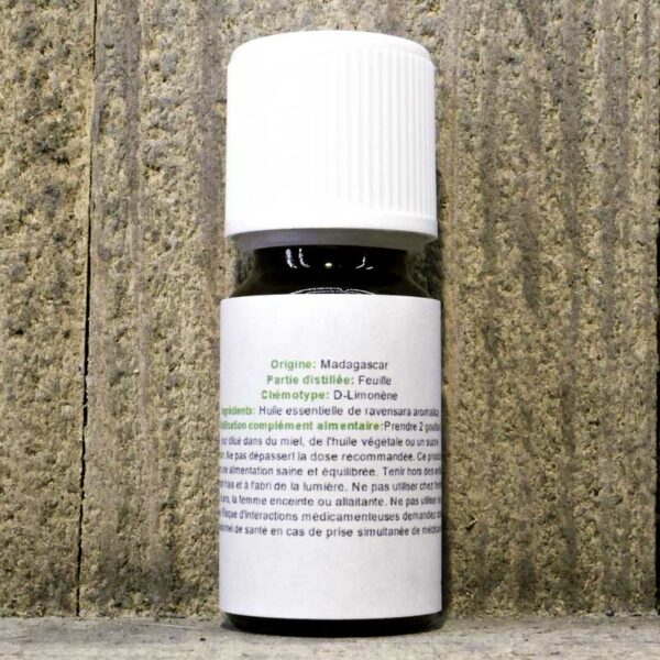 HUILE ESSENTIELLE RAVENSARE AROMATIQUE 10ML – Image 2